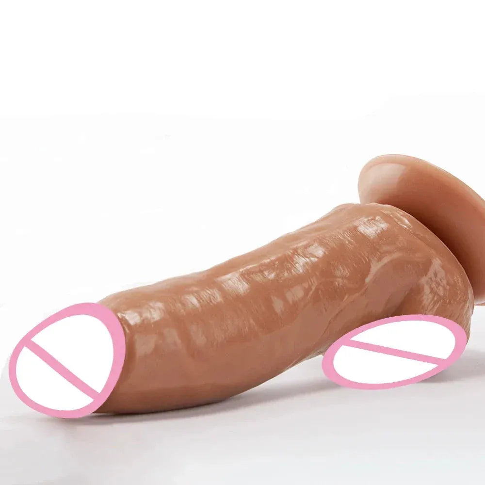 Large Suction Cup Dildo for Women