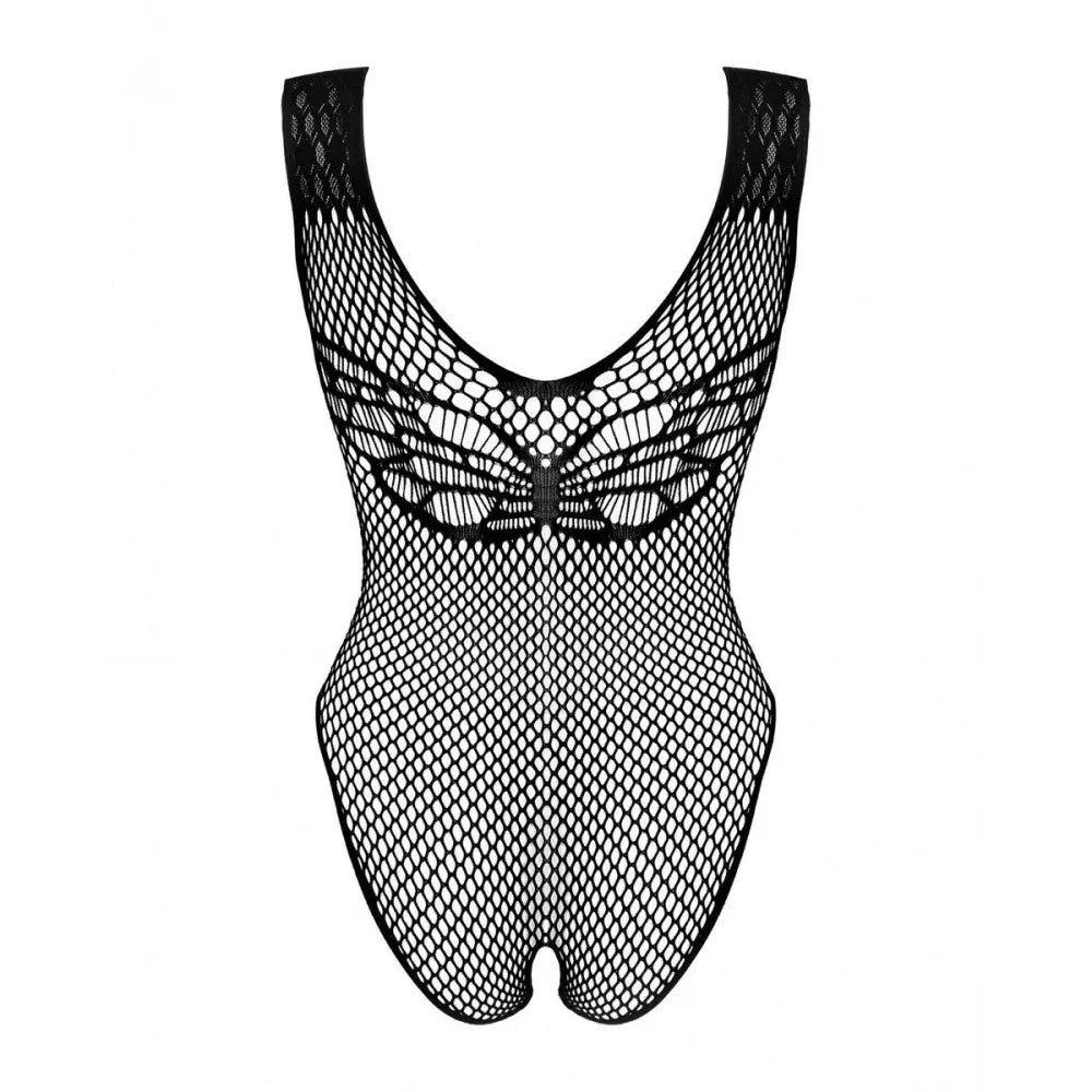 Leotard By Obsessive B134 Black Xl/Xxl