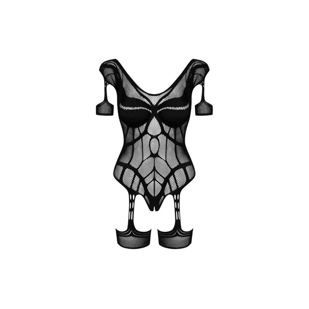 Leotard By Obsessive G334 Black S/M/L