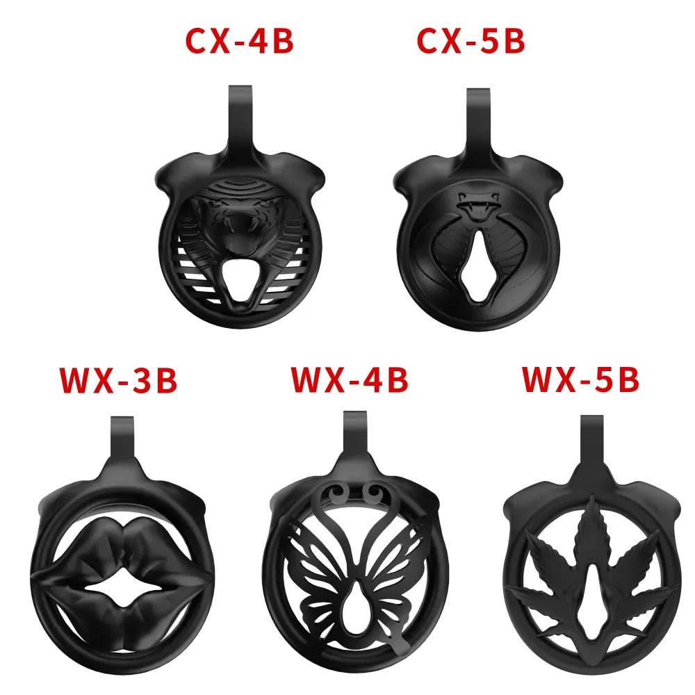 Lightweight Chastity Cage Cock Lock For Men Bondage Sex Toy