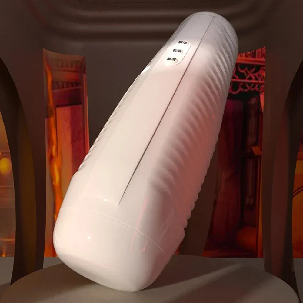 Male Masturbator Cup Automatic Blowjob for Men