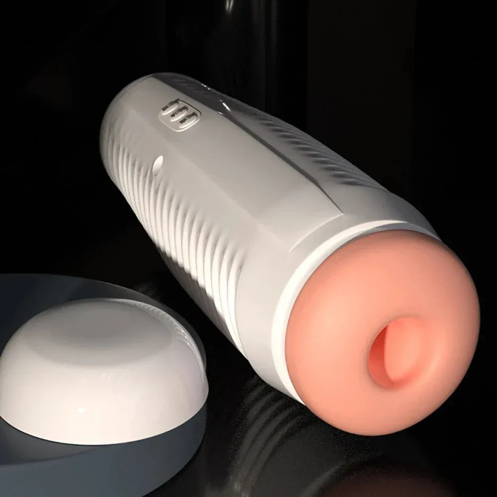Male Masturbator Cup Automatic Blowjob for Men