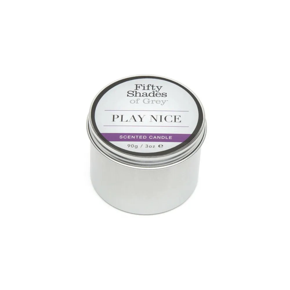 Massage Candle By Fifty Shades Of Grey Play Nice Vanilla 90
