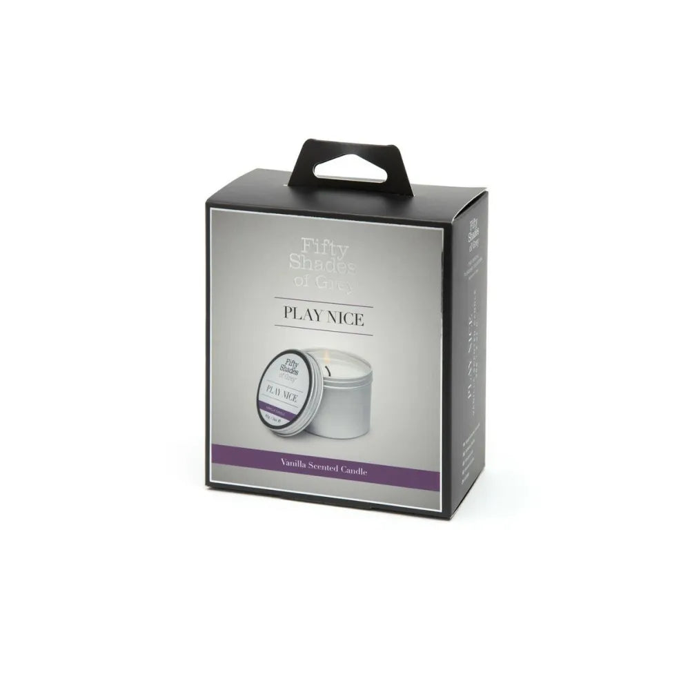 Massage Candle By Fifty Shades Of Grey Play Nice Vanilla 90
