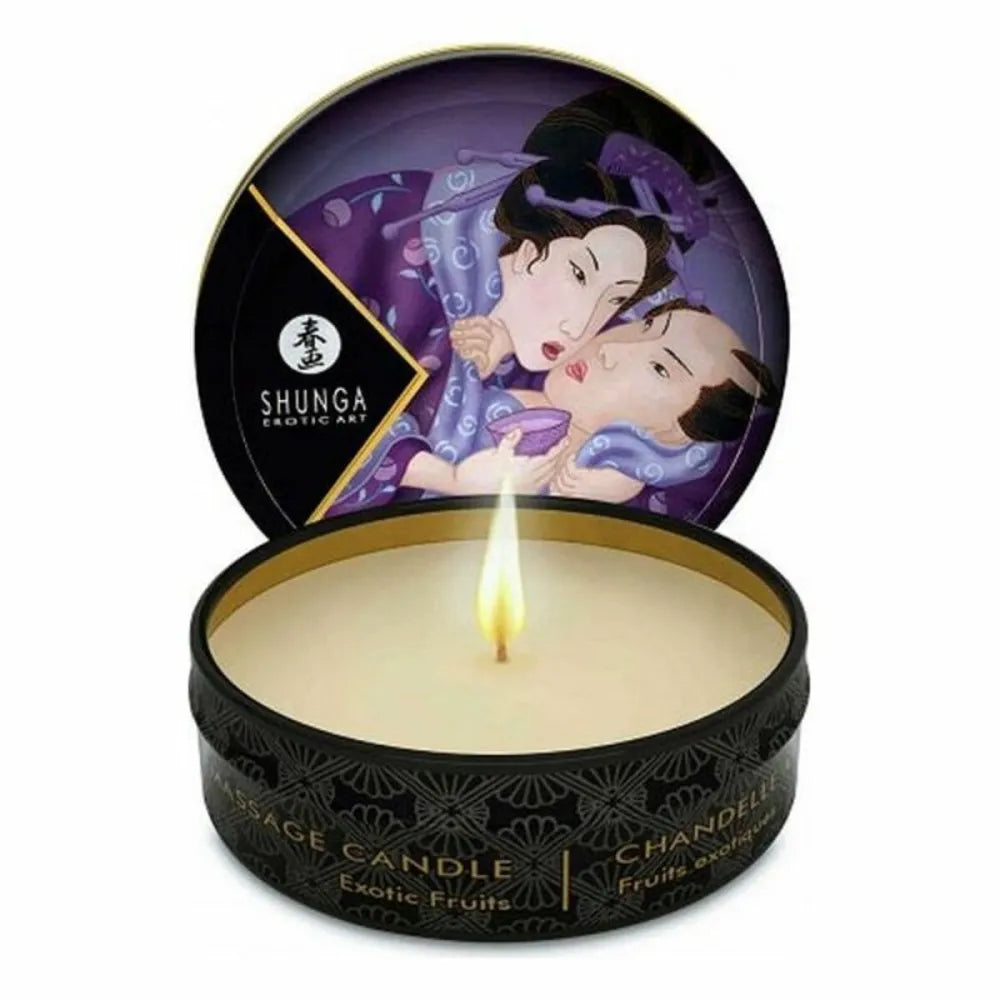 Massage Candle By Shunga 10736 30 Ml Exotic Fruits