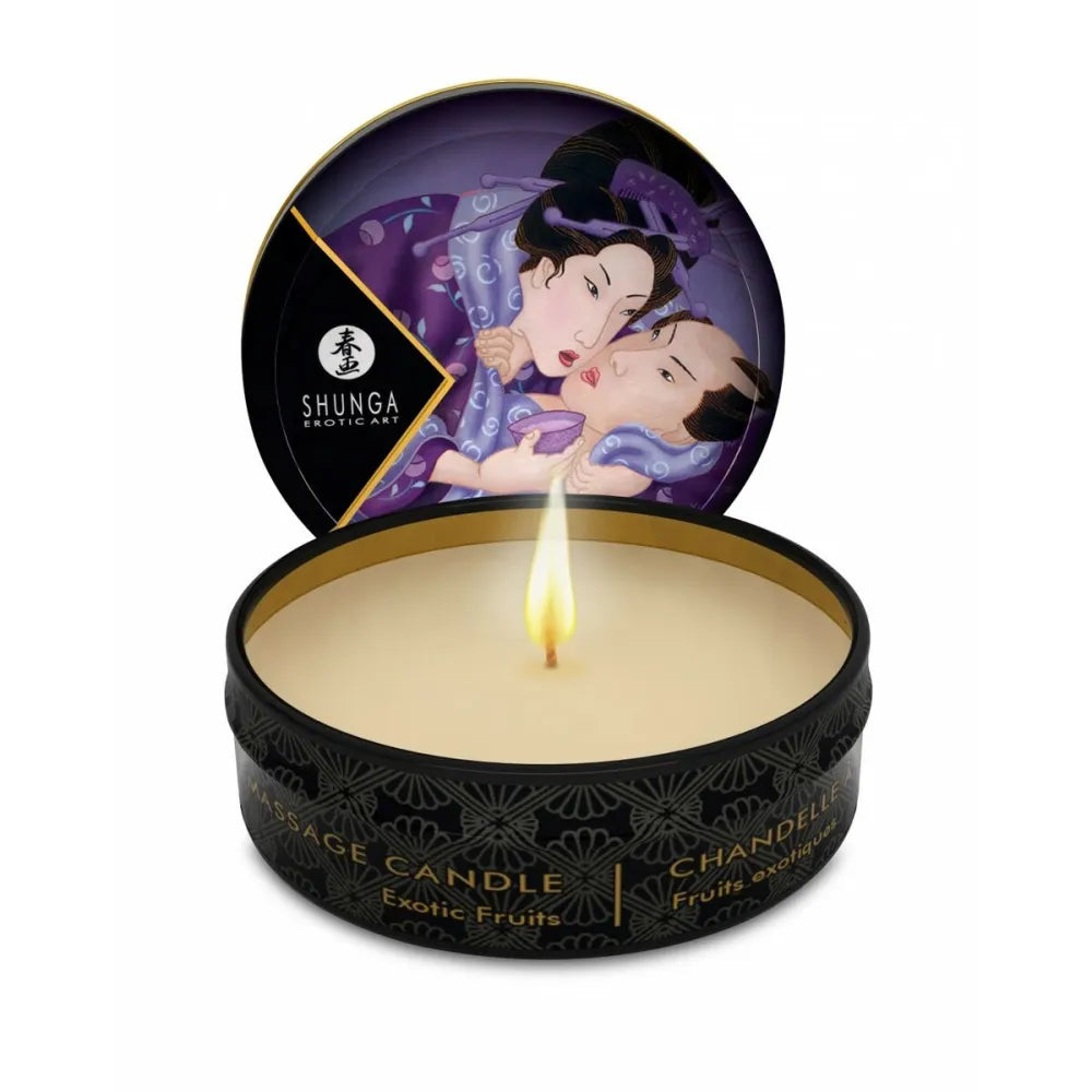 Massage Candle By Shunga 4602 Exotic Fruits 30 Ml