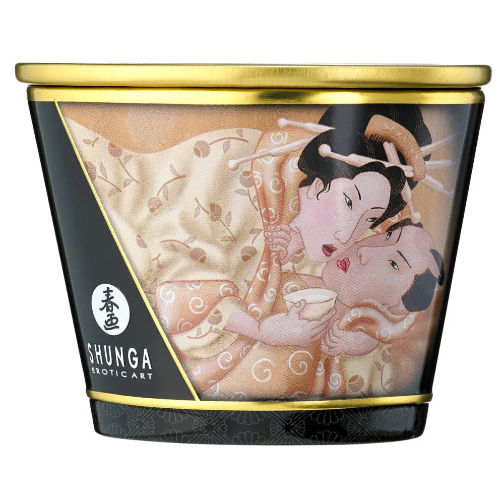 Massage Candle By Shunga Vanilla 170 Ml