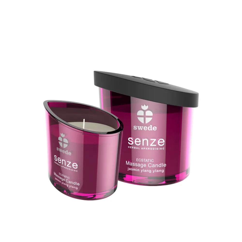 Massage Candle By Swede Ecstatic Ylang Ylang 150 Ml