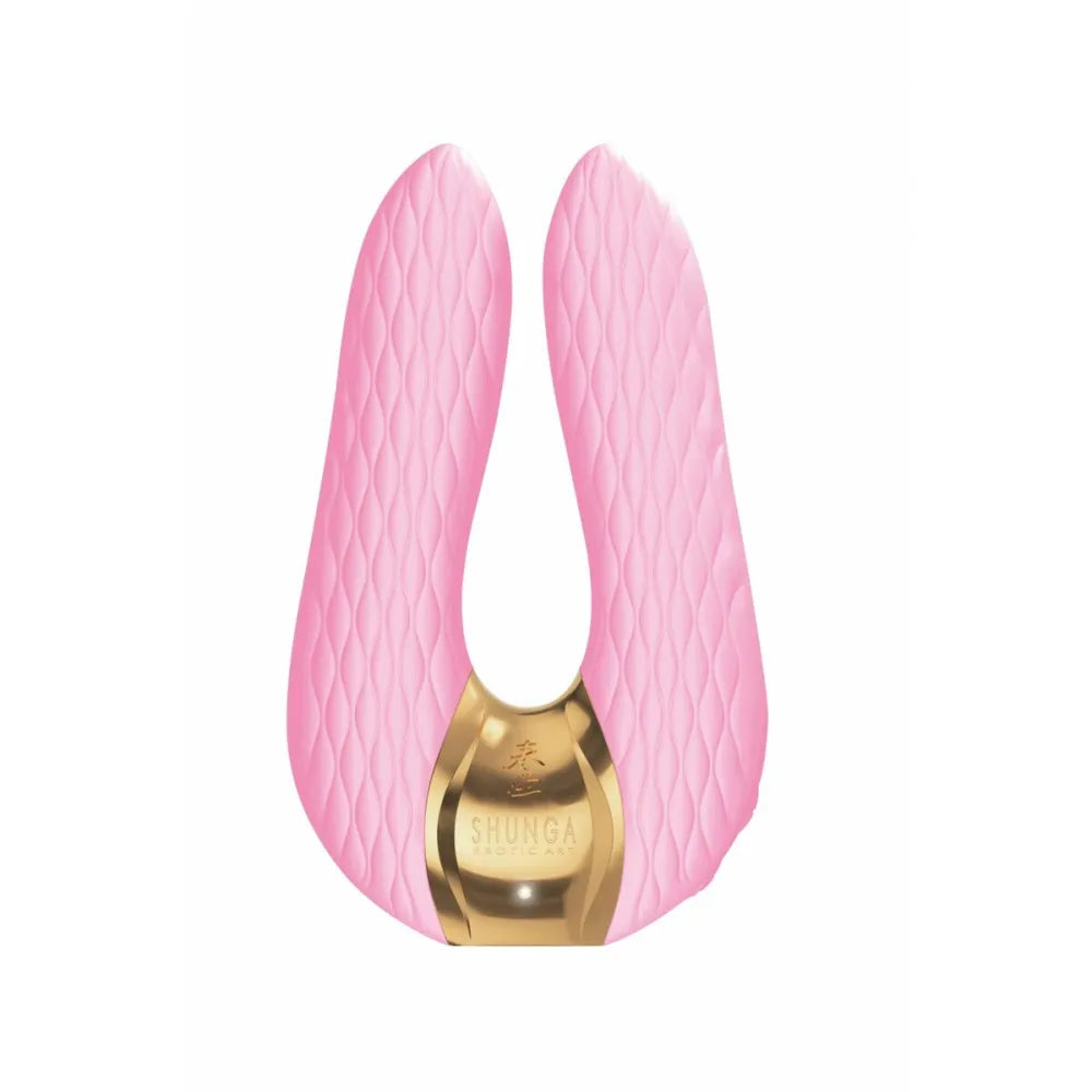 Massager By Shunga Aiko Light Pink
