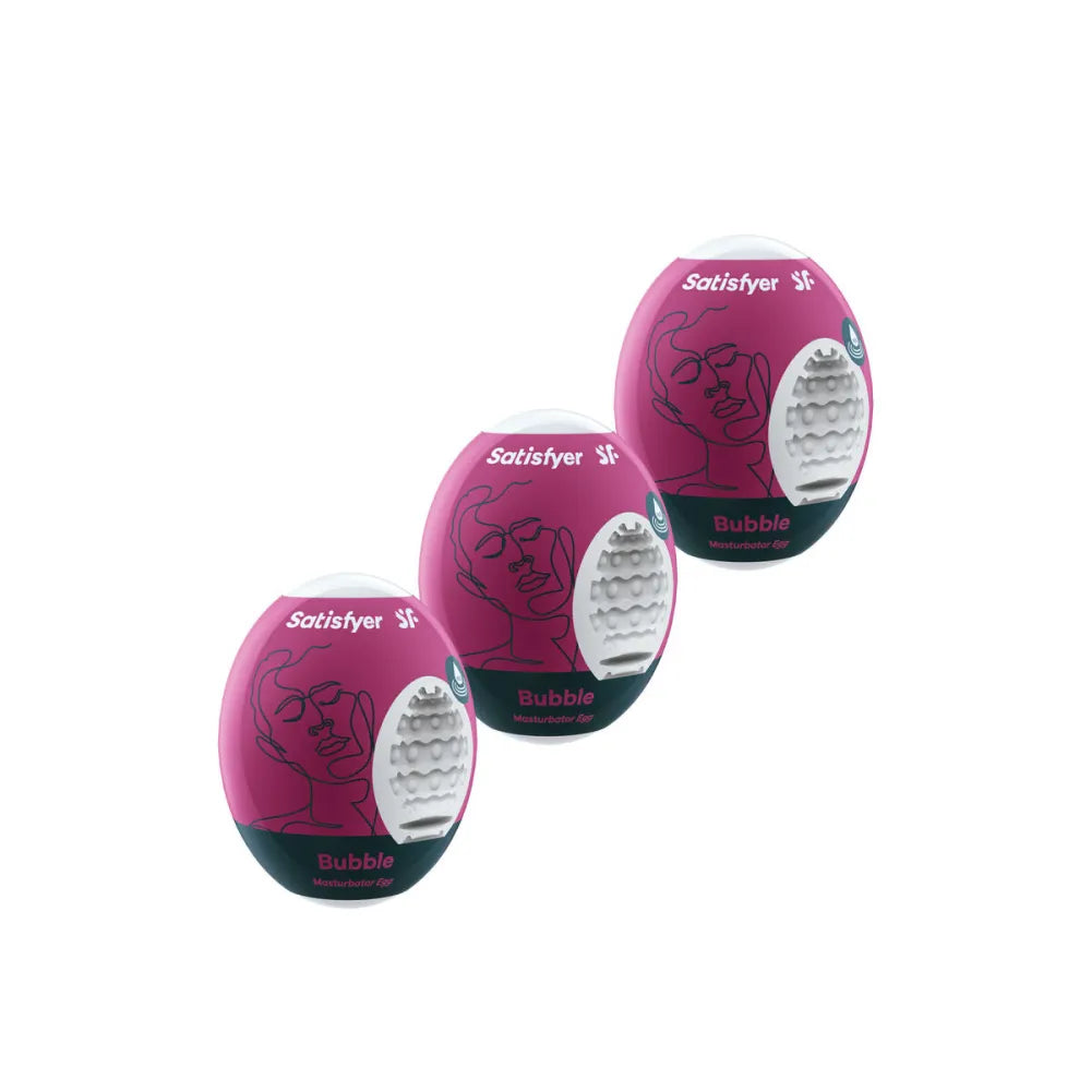 Masturbation Egg Satisfyer 3 Units