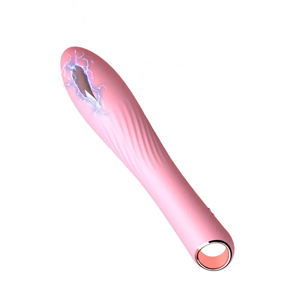 Mini Electric Shock Dildo Vibrator For Women