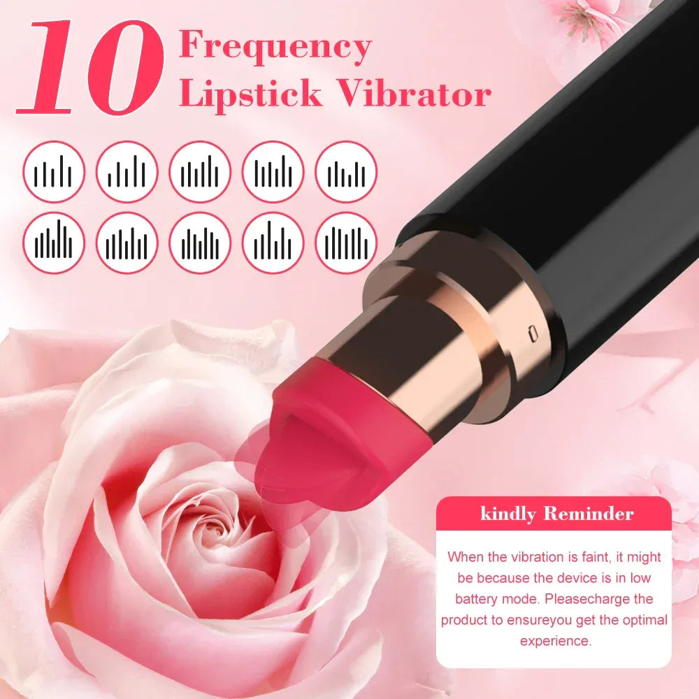 Mini Vibrator For Women Clit & Nipple Stimulator