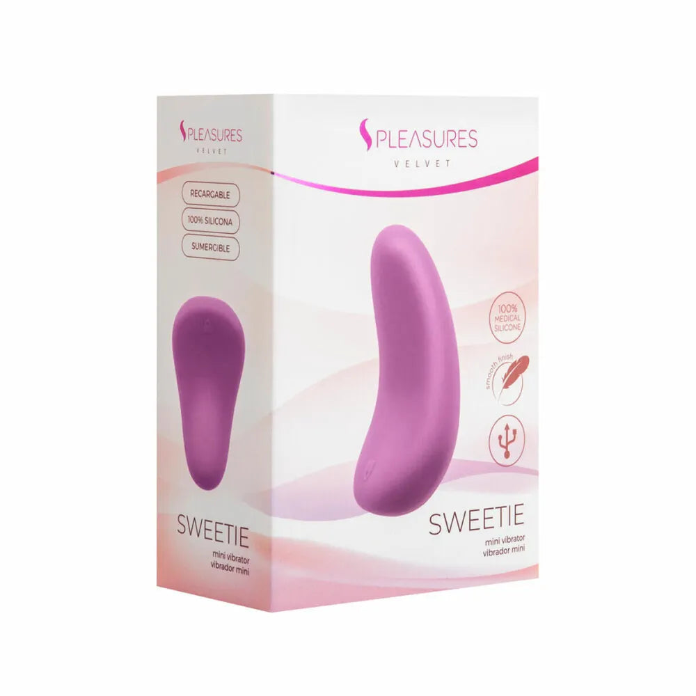 Minivibrator By S Pleasures Velvet Lilac