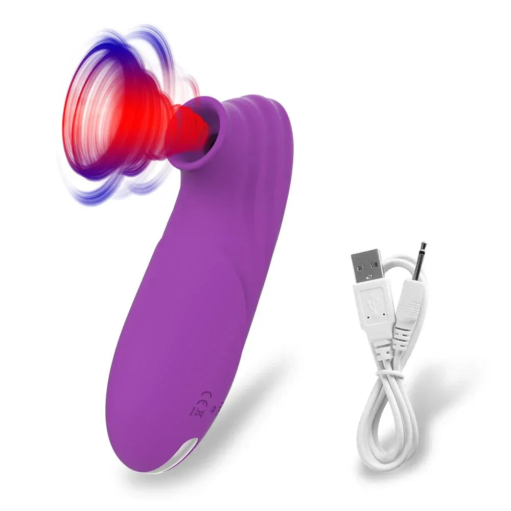 Oral Suction Vibrator for Women - Clitoris Stimulator