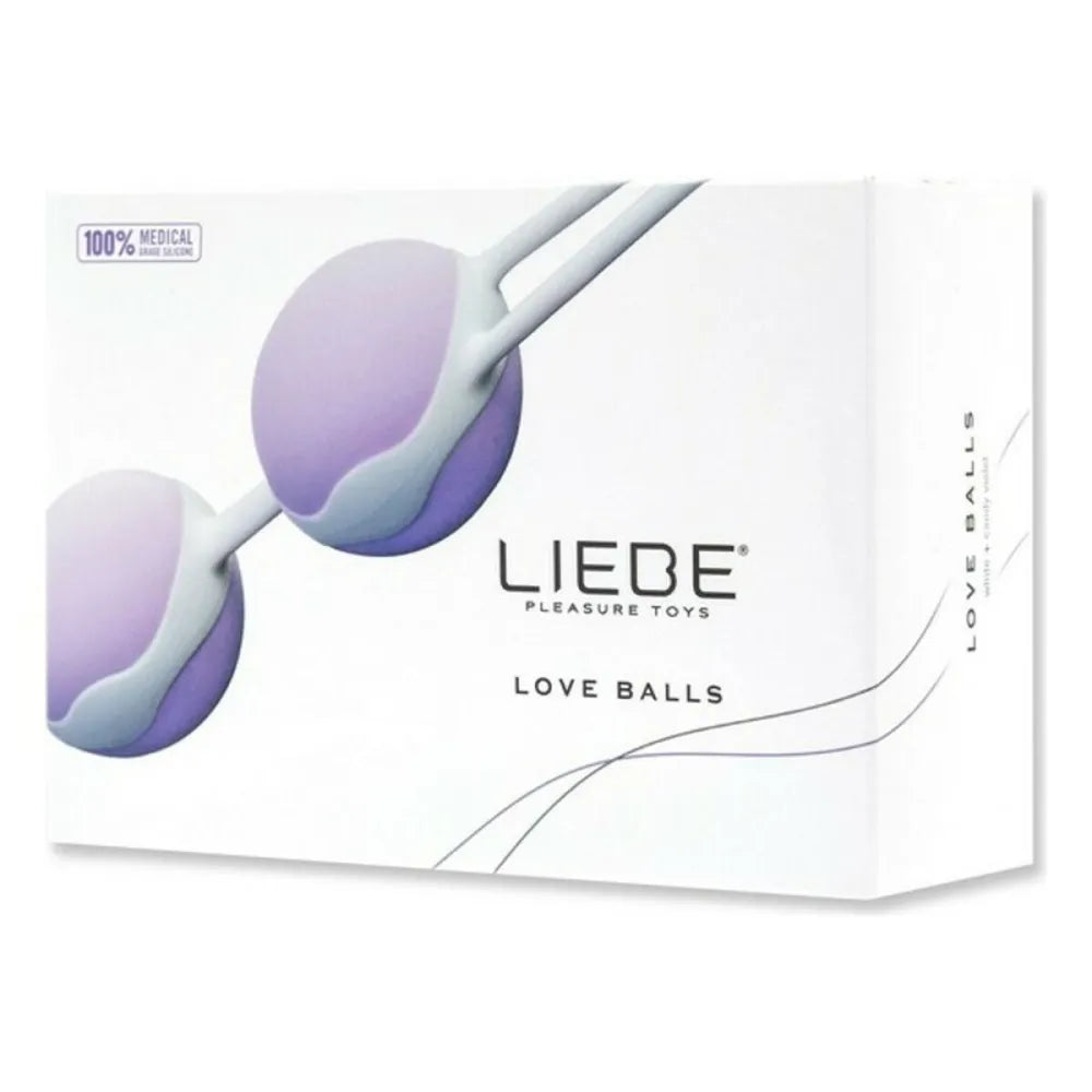 Orgasm Balls By Liebe Love Balls Violet