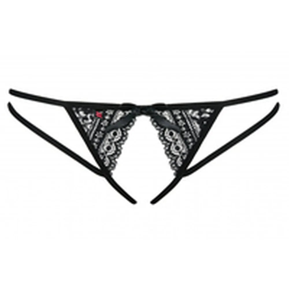 Panties By Obsessive Picantina L/Xl Black