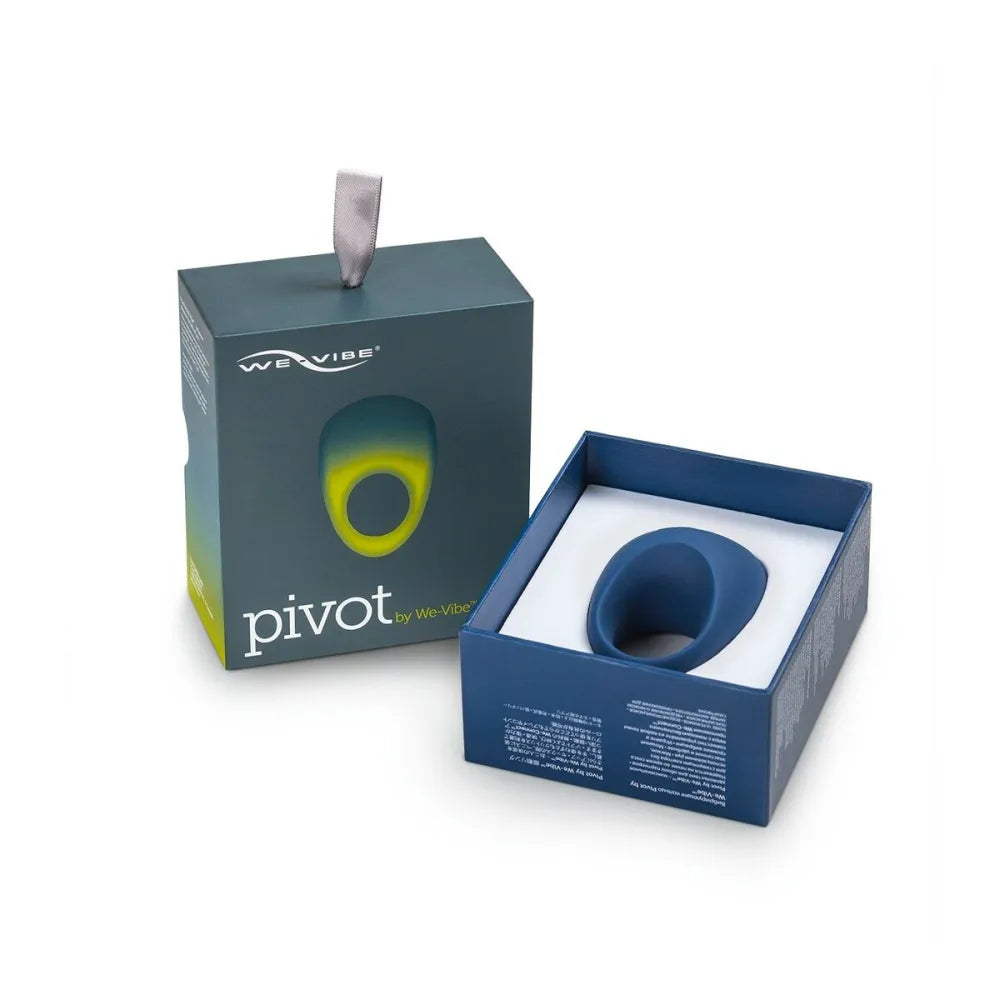 Pivot Vibrating Ring By We-Vibe Snpvrg5 Blue