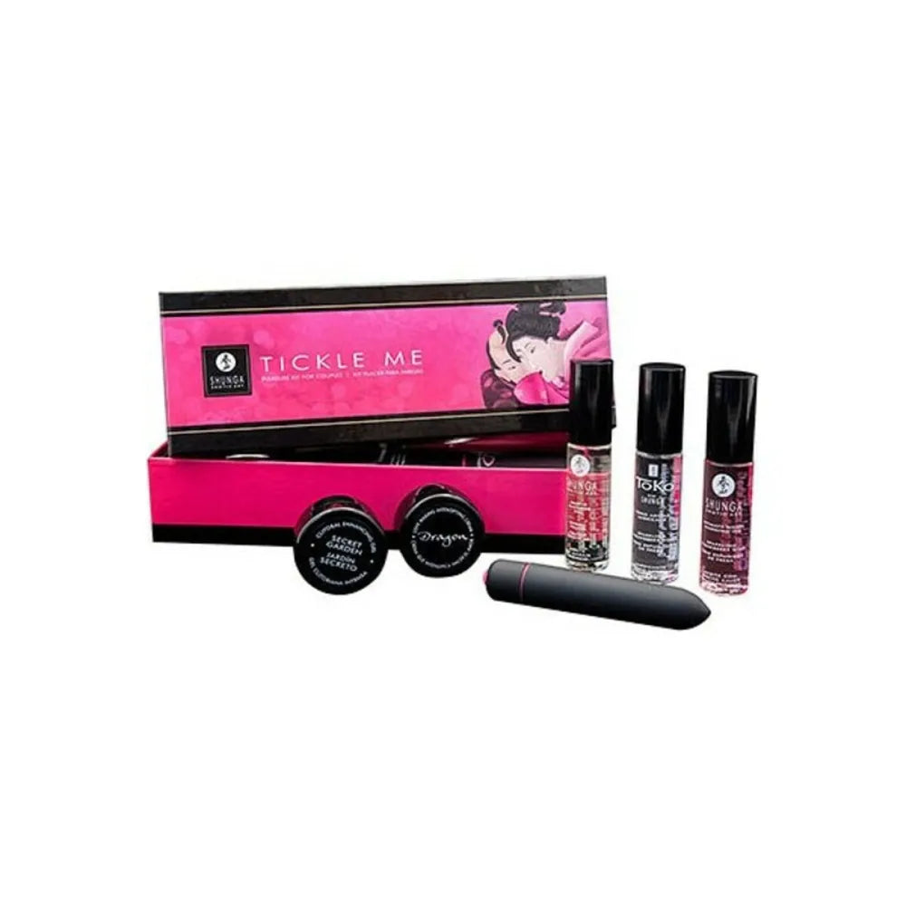 Pleasure Kit By Shunga Tickle Me 6 Pcs