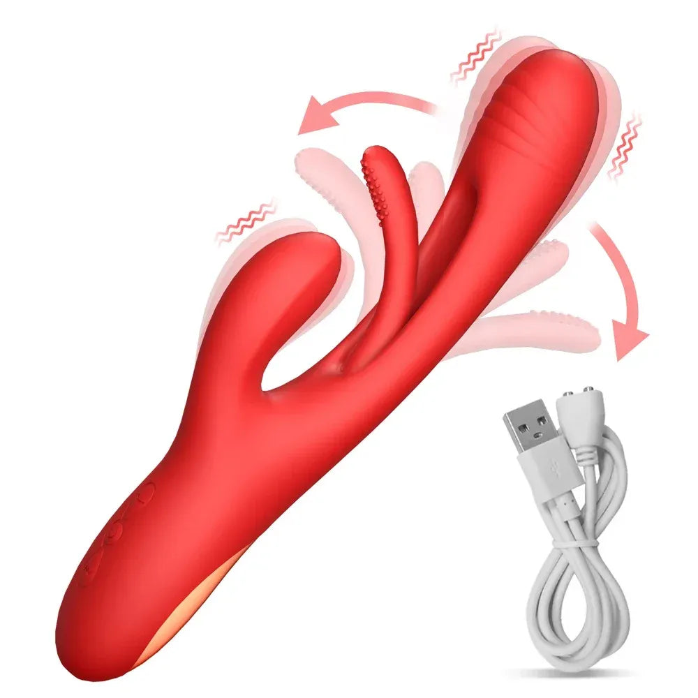 Powerful 21-Mode G-Spot Vibrator for Women