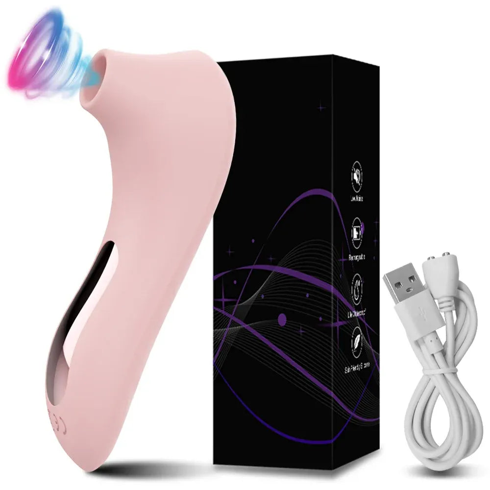 Powerful Clit Sucker for Women - Erotic Stimulator