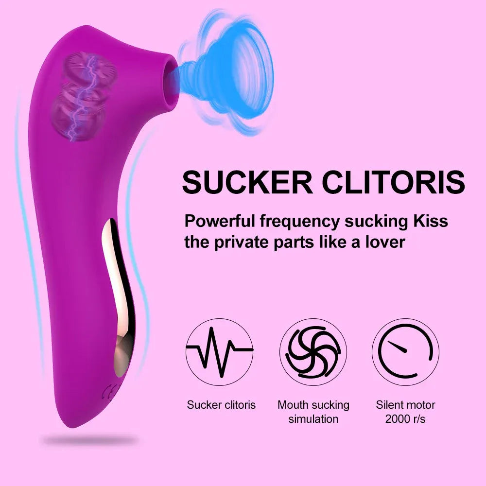 Powerful Clit Sucker for Women - Erotic Stimulator