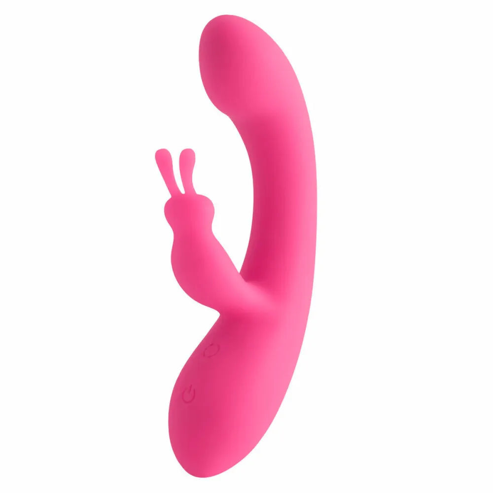 Rabbit Vibrator By S Pleasures Pink Lilac (18,7 X 3,5 Cm)