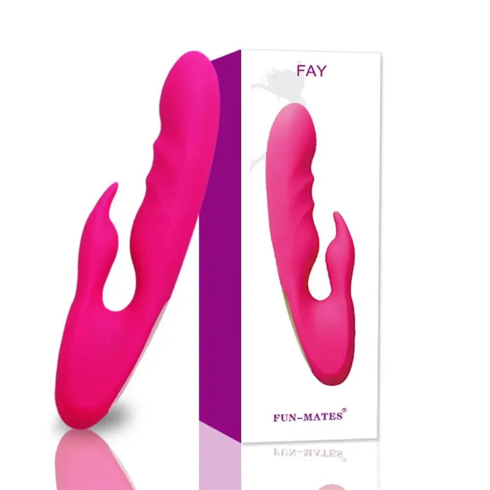 Rabbit Vibrator For Women G Spot & Clitoris Stimulation