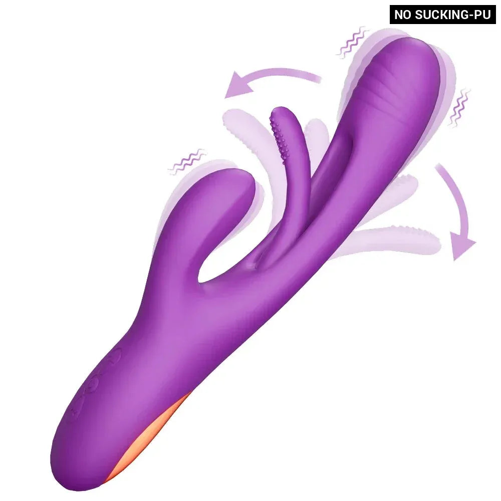 Rabbit Vibrator for Women G Spot Stimulator Masturbator