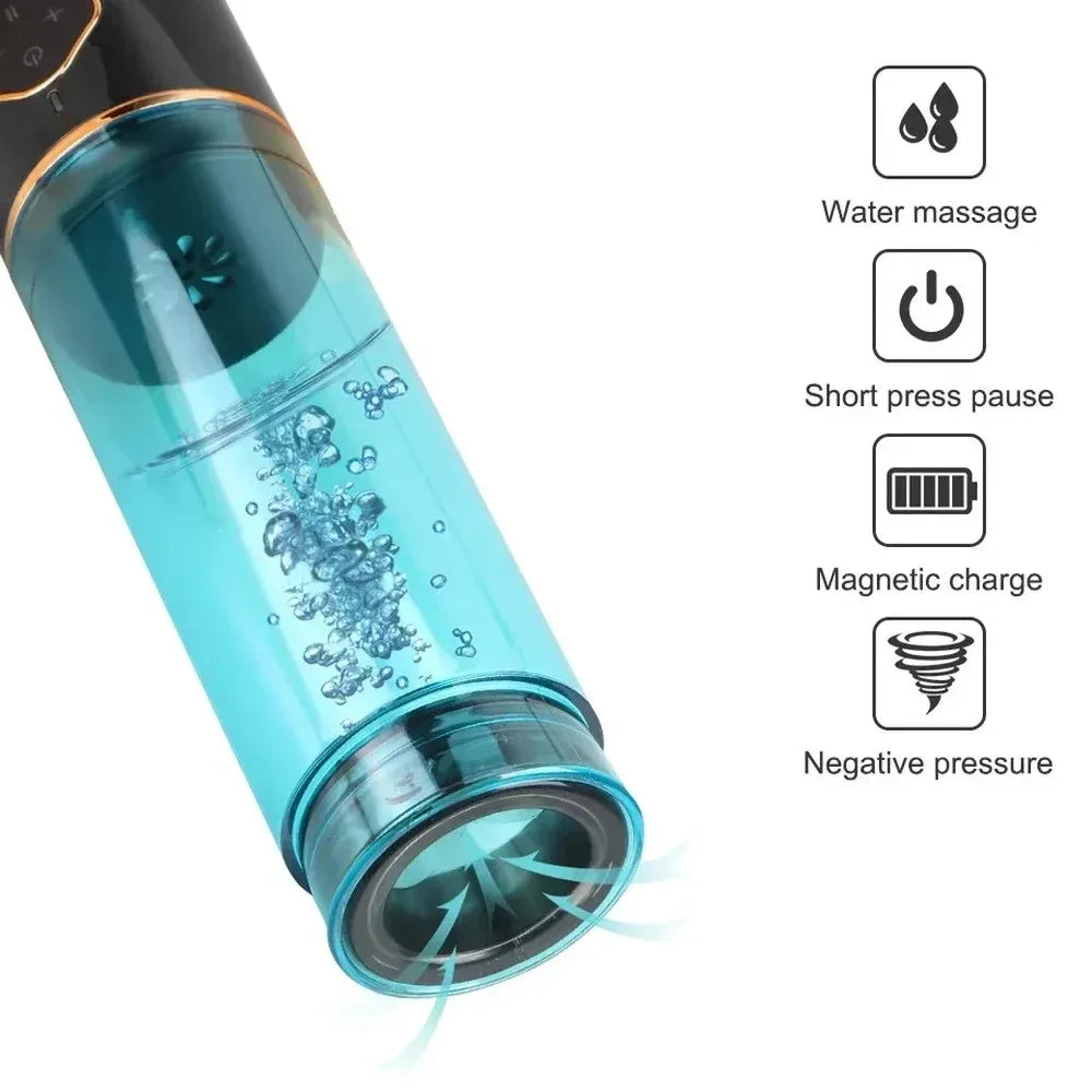 Rechargeable Penis Pump for Men Automatic Vacuum