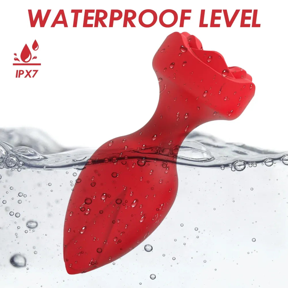 Remote Control Wearable Anal Plug