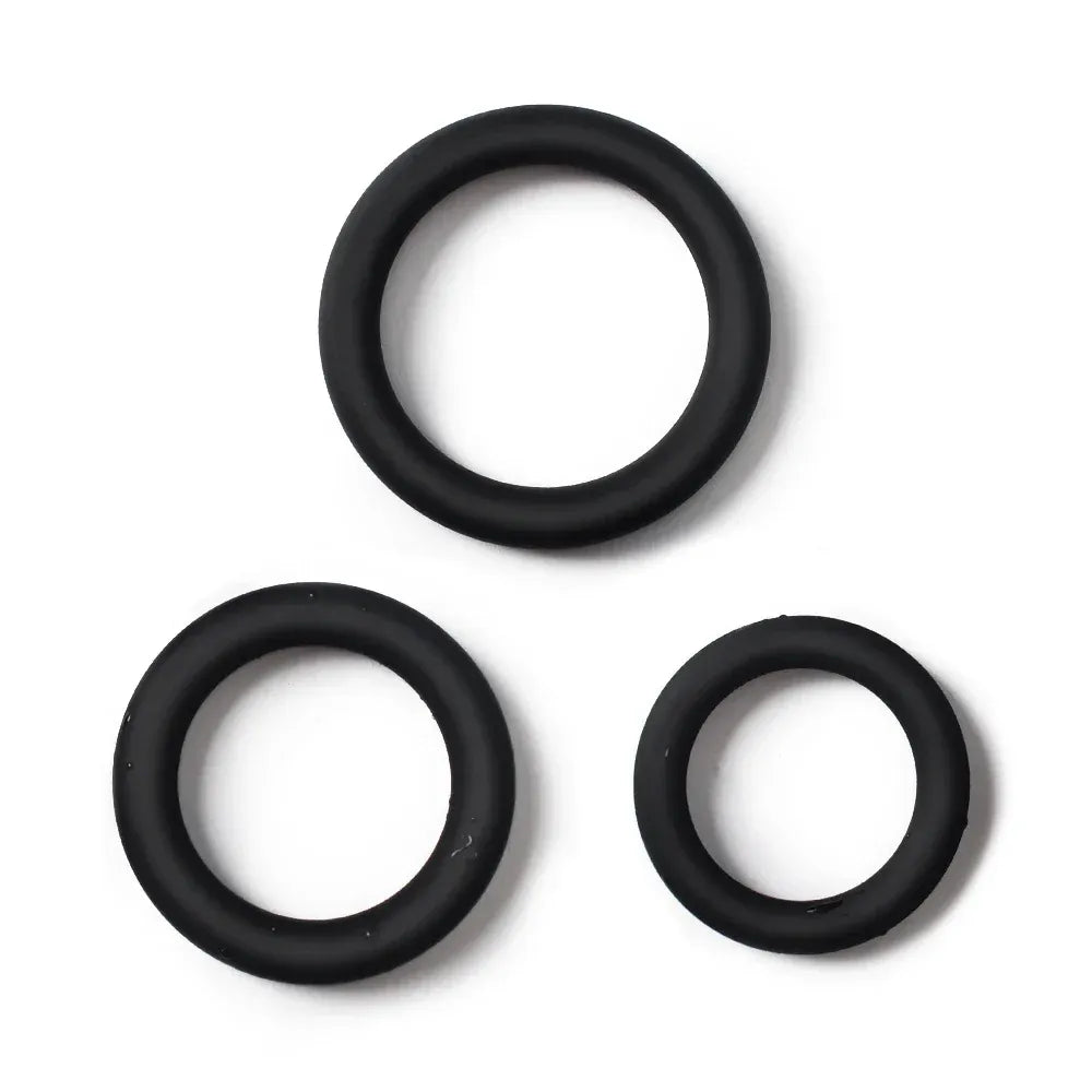 Silicone Cock Ring For Men Delay Ejaculation