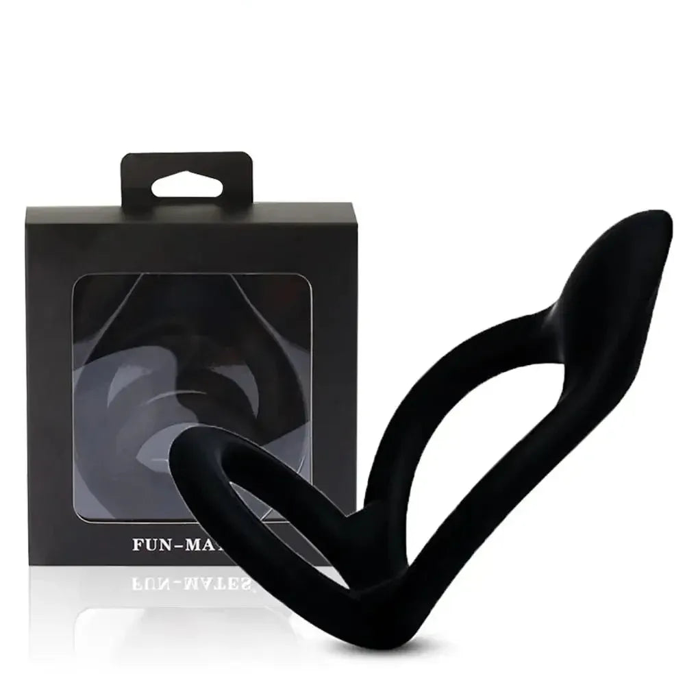 Silicone Cock Ring For Men Delay & Stretcher