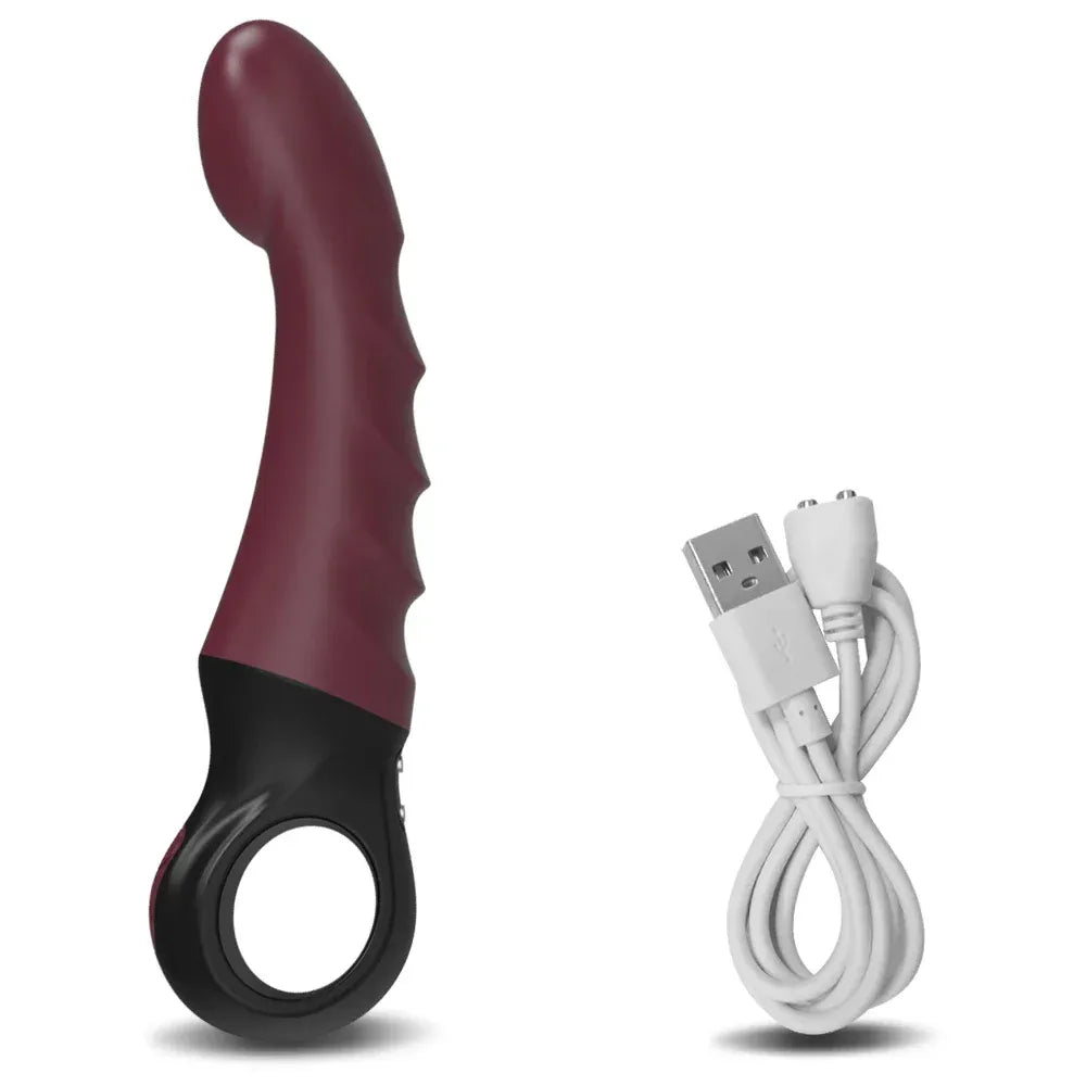Silicone Dual Vibration G-Spot Rabbit Vibrator