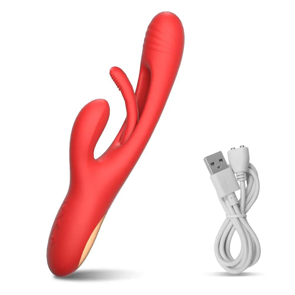 Silicone G Spot Vibrator for Women - 21 Modes