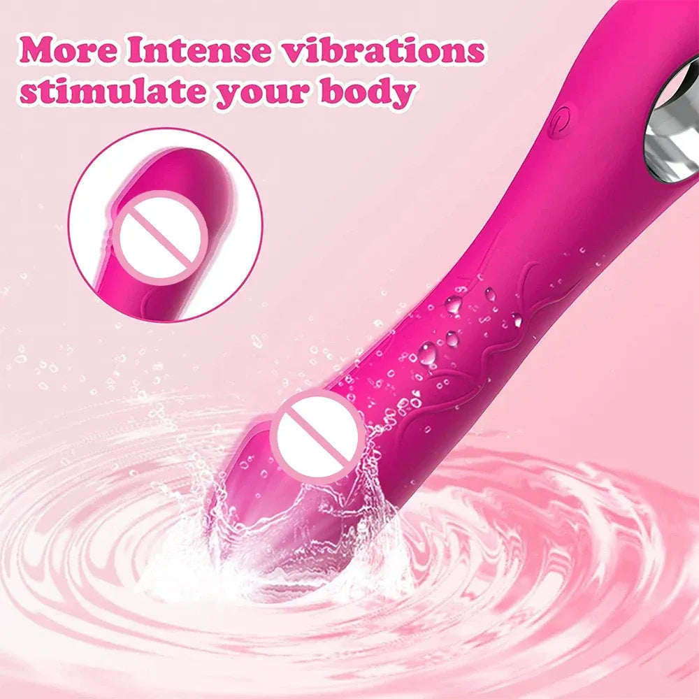 Silicone G Spot Vibrator for Women