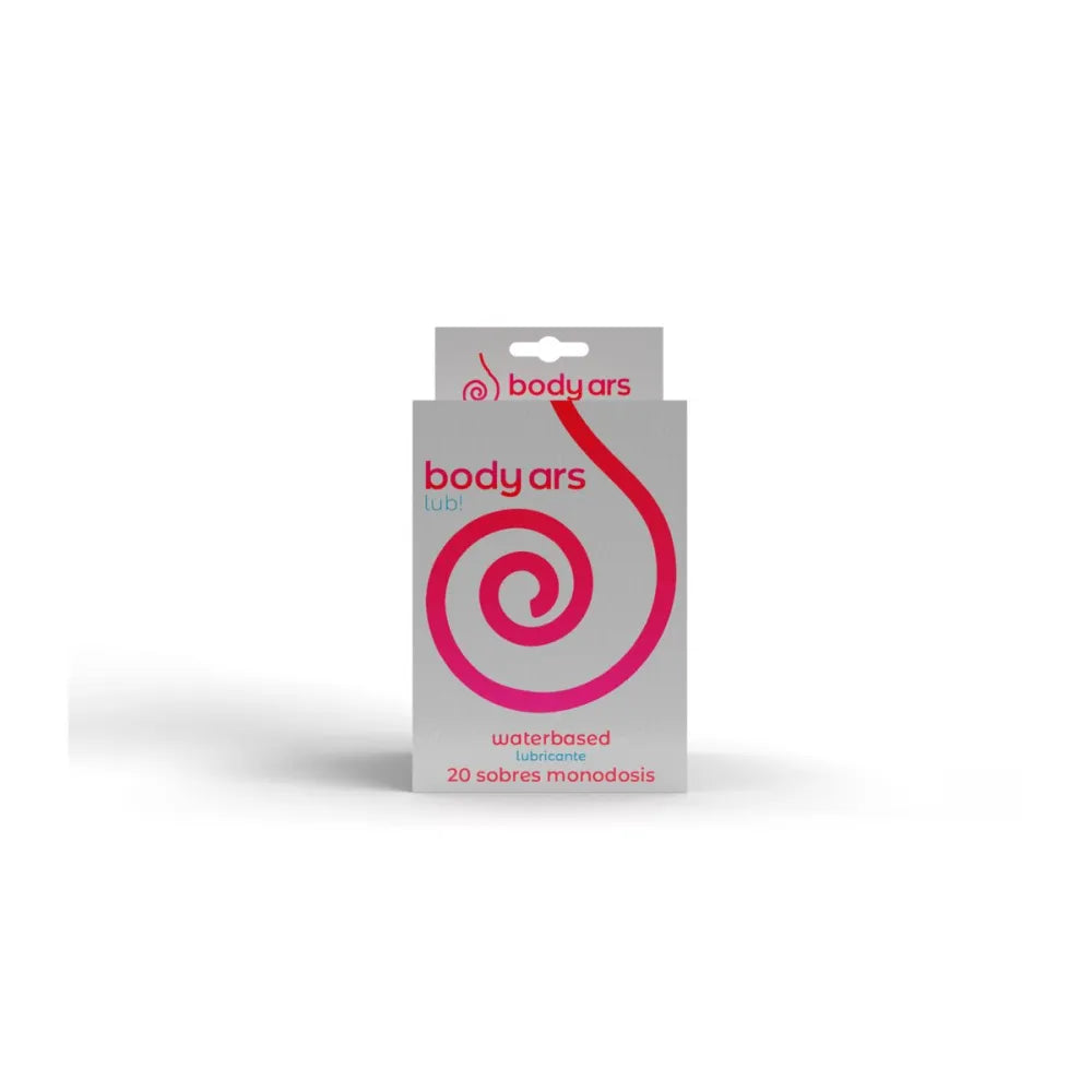 Slide Waterbased Lubricant By Body Ars Natural