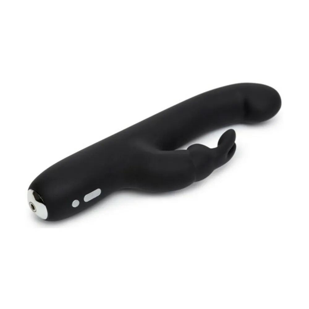 Slimline G-Spot Rabbit Vibrator By Happy Rabbit G-Spot Black