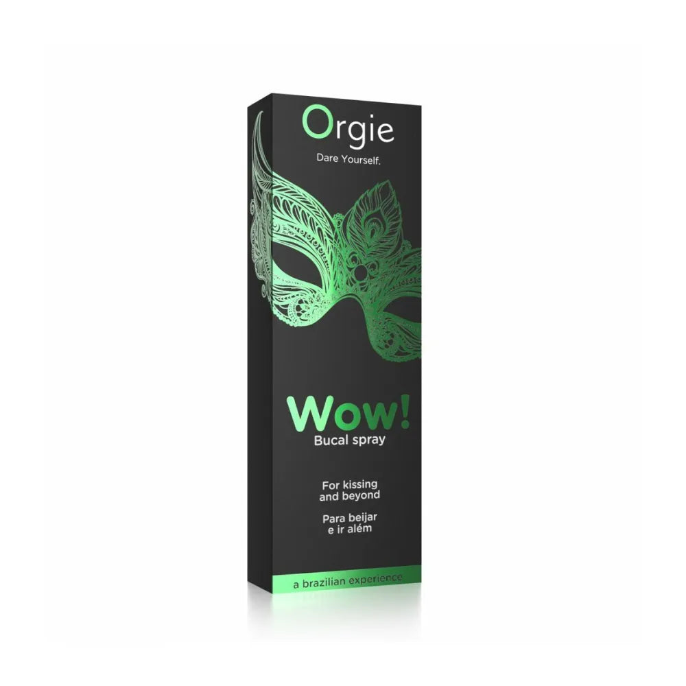 Stimulating Oral Gloss By Orgie Eucalyptus 10 Ml