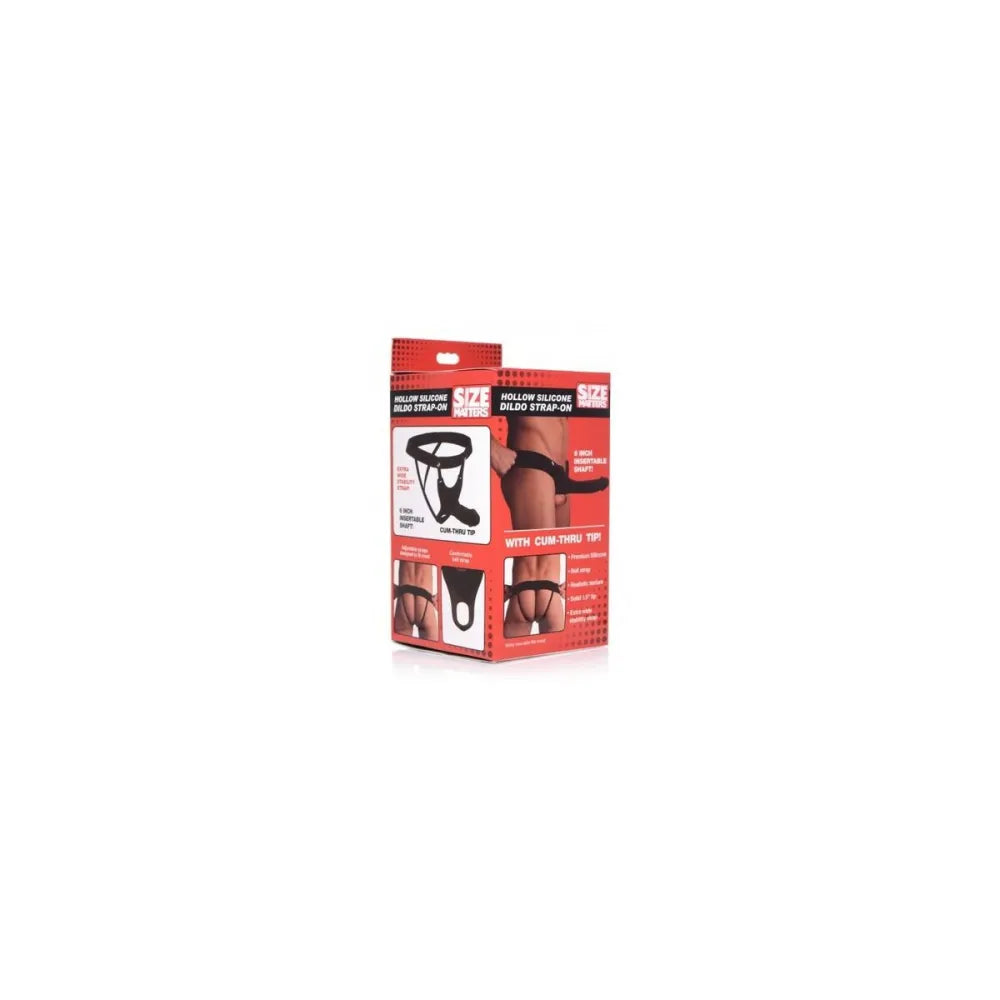 StrapOn Dildo Black