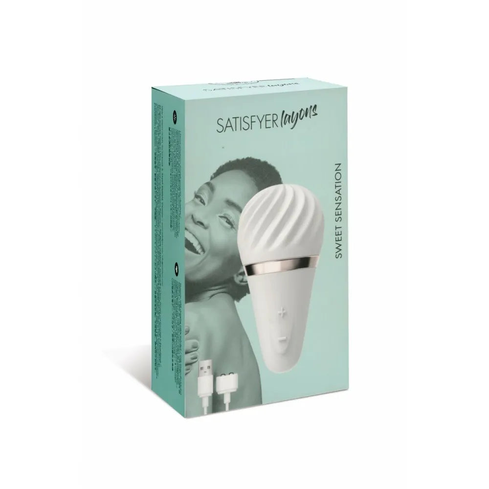 Sweet Sensation Lay On Clitoris Vibrator By Satisfyer