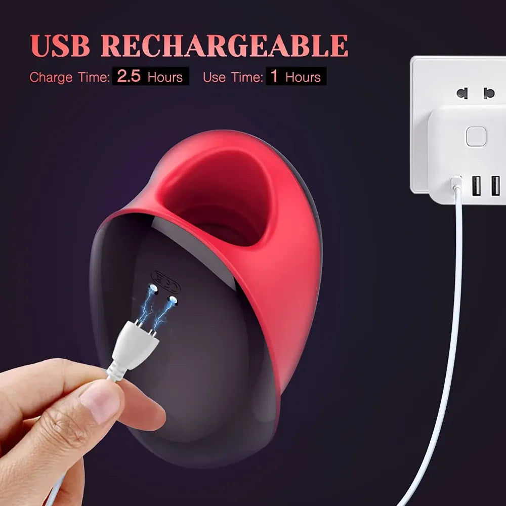 Telescopic Oral Sucking Masturbator For Men