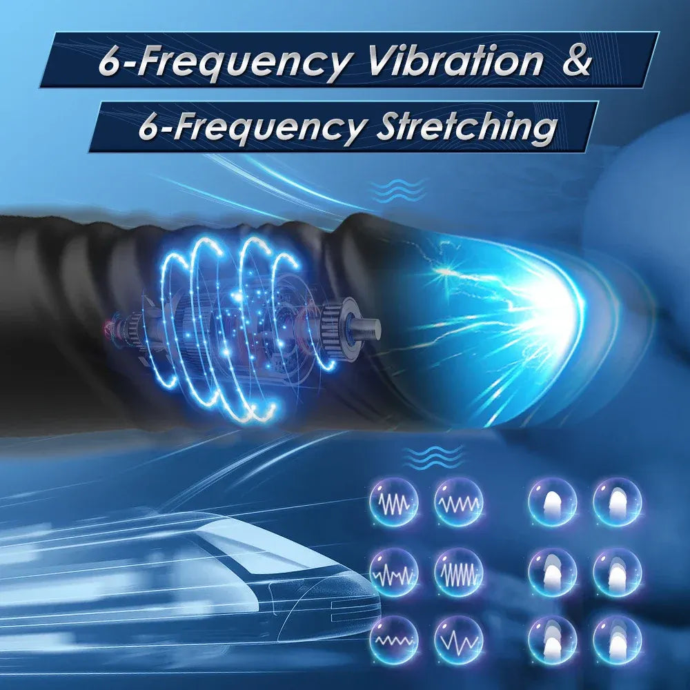 Telescopic Prostate Massager App Control