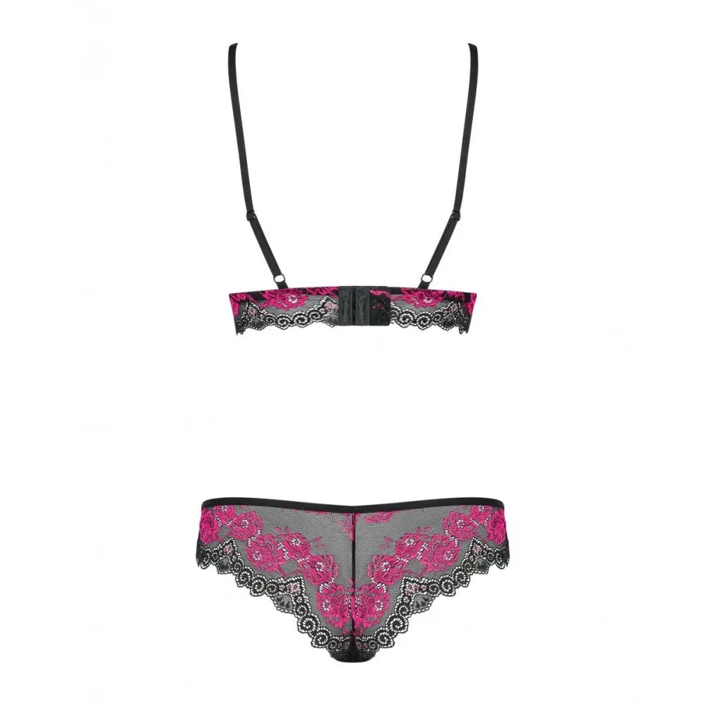 Underwear Set By Obsessive Tulia Black S/M