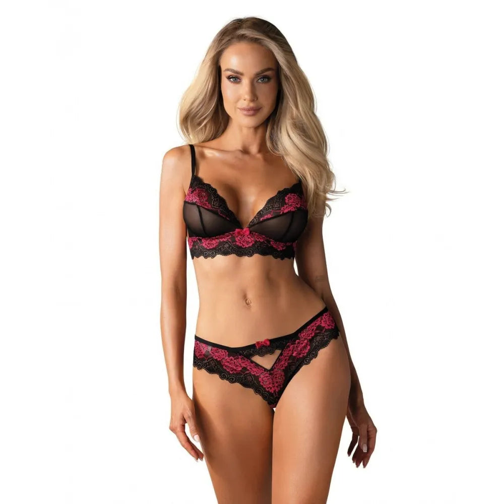 Underwear Set By Obsessive Tulia Black S/M