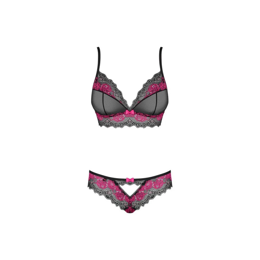 Underwear Set By Obsessive Tulia Black S/M