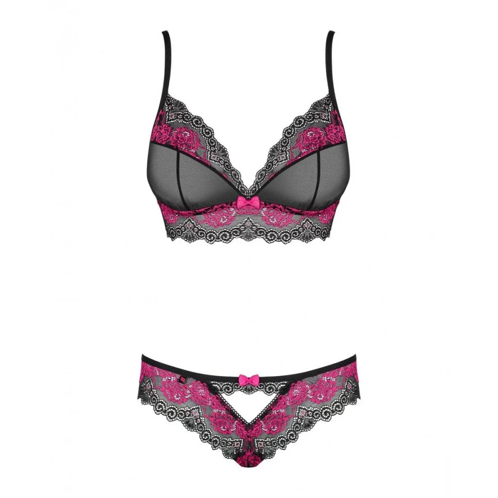 Underwear Set By Obsessive Tulia Black S/M