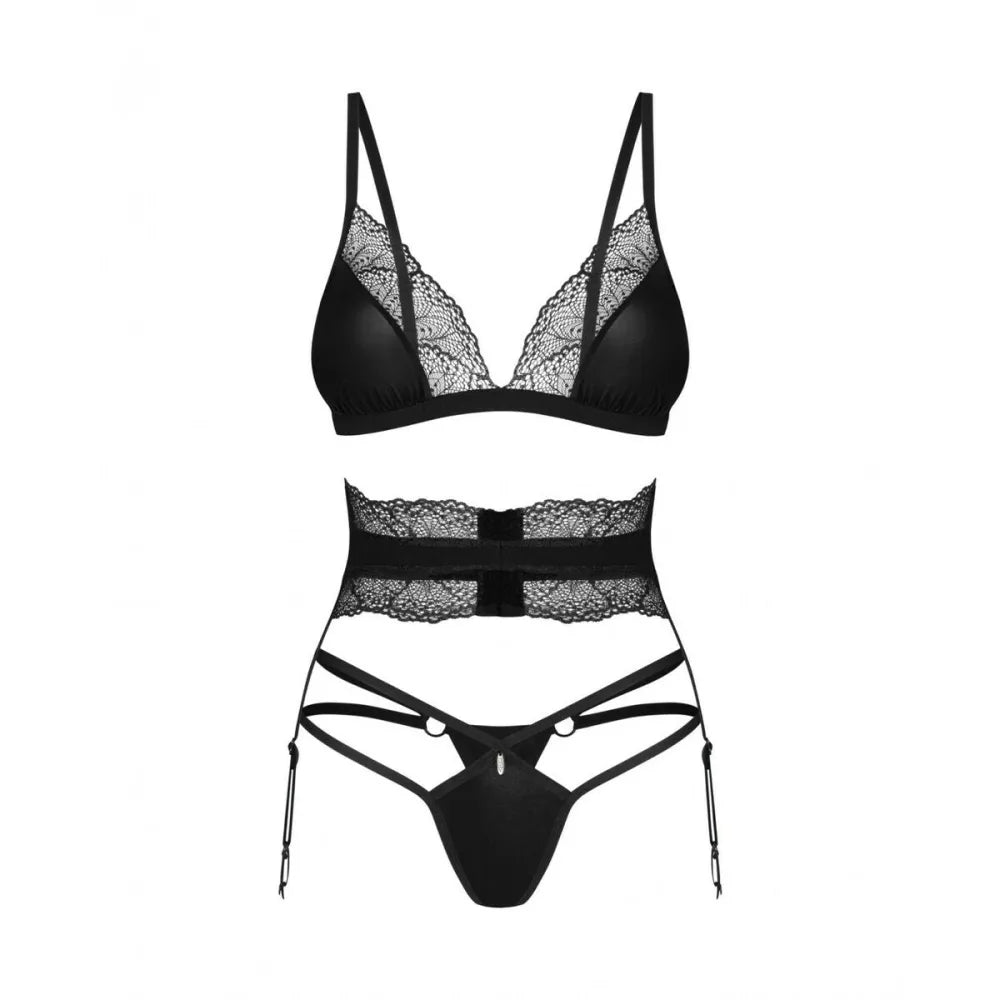 Underwear Set By Obsessive Xl/Xxl 3 Pieces