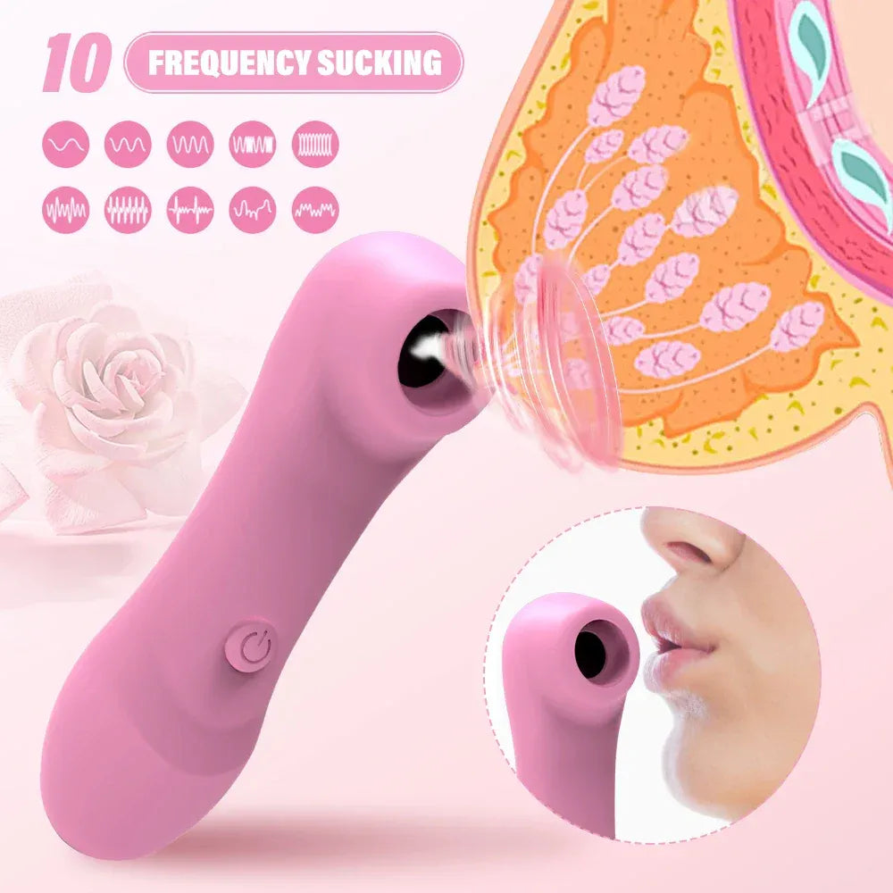 Vagina Sucking Vibrator For Women Clit Stimulator
