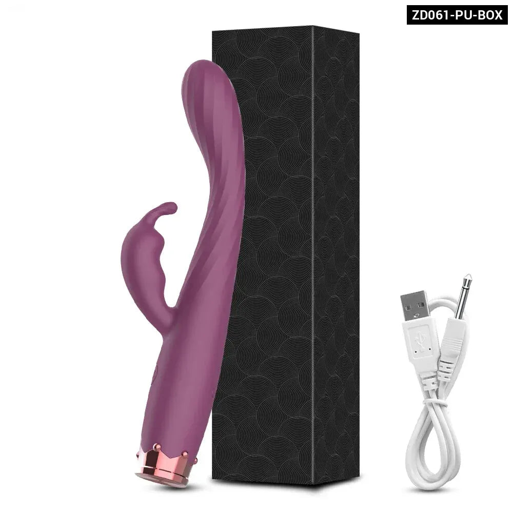 Vagina Vibrator for Women Clit Nipple Stimulator G Spot