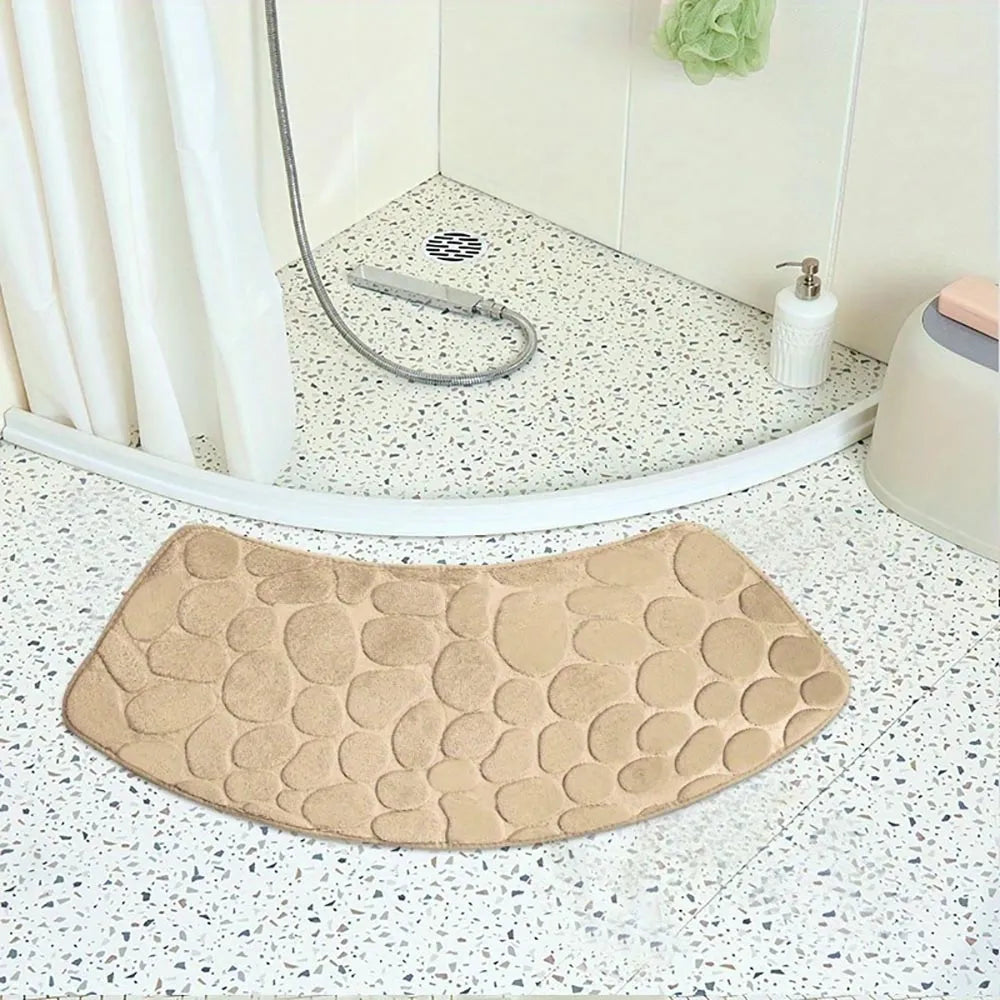 Vibe Geeks Quick Dry Water Absorbent Shower Carpet